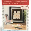 SUPER OFERTA **40%** Set de scrapbooking Color and Create Globetrotter DCWV 15x20cm