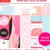 SUPER OFERTA **70%** Set de scrapbooking Self Made Craft Smith 30x30cm