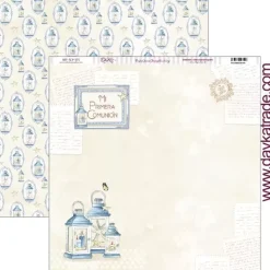 SUPER OFERTA **40%** Set de scrapbooking Celebración Niño Dayka 20x20cm