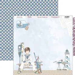 SUPER OFERTA **40%** Set de scrapbooking Celebración Niño Dayka 20x20cm
