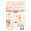 SUPER OFERTA **50%** Set de scrapbooking Love Letter Craft Smith 11x16cm