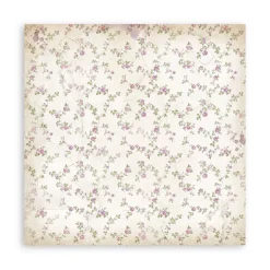 SUPER OFERTA **30%** Set de scrapbooking Lavender Stamperia 20x20cm