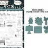 SUPER OFERTA **30%** Set de sellos + troquel Gather Together Carta Bella