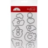 SUPER OFERTA **30%** Set de troqueles Christmas Magic Doodlebug