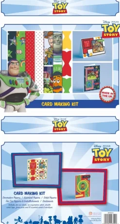 SUPER OFERTA **40%** Set Sobres y Cartas Toy Story Disney A4