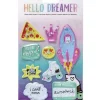 SUPER OFERTA **40%** Shaker Stickers Glitter Hello Dreamer AC