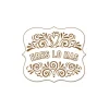 SUPER OFERTA **40%** Silueta Eres lo más de Tablero lacado Dayka