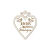 SUPER OFERTA **40%** Silueta Juntos para siempre de Tablero lacado Dayka