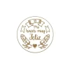 SUPER OFERTA **40%** Silueta Me haces muy feliz de Tablero lacado Dayka