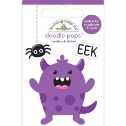SUPER OFERTA **30%** Sticker 3D Eek! Doodlebug