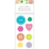 SUPER OFERTA **40%** Stickers Botones Splendid Paige Evans