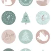 SUPER OFERTA **40%** Stickers Números Let it Snow Artemio