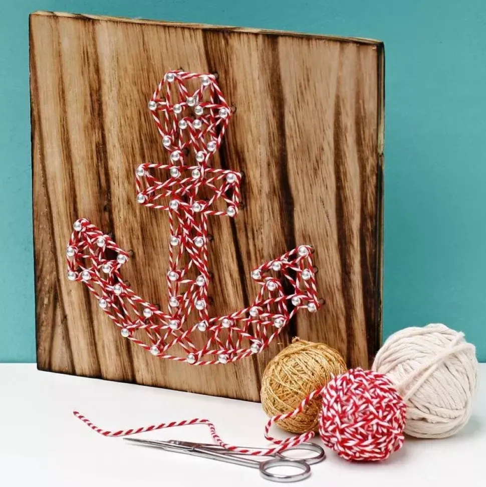 SUPER OFERTA **40%** String Art Board Ancla