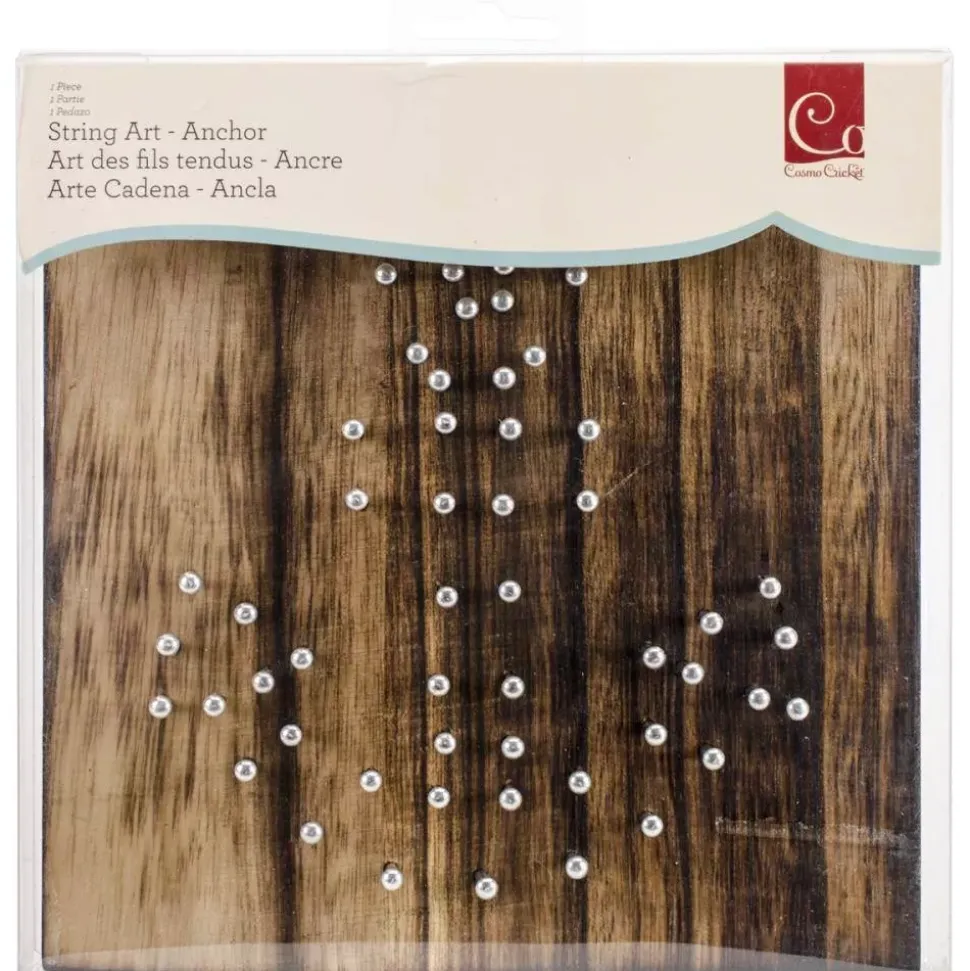 SUPER OFERTA **40%** String Art Board Ancla