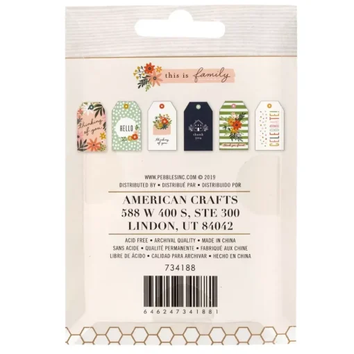 SUPER OFERTA **50%** Tags This is family Jen Hadfield