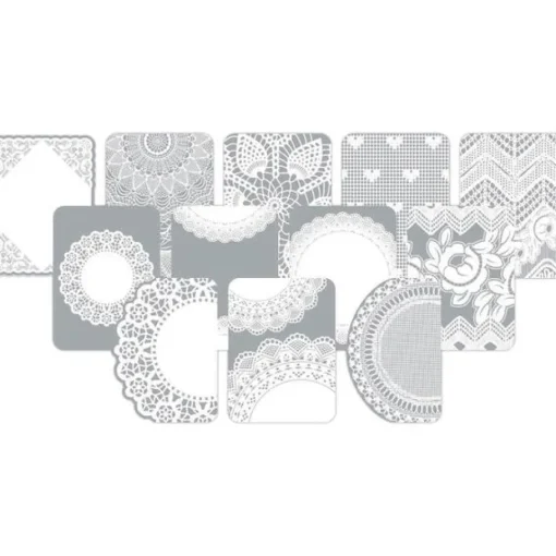 SUPER OFERTA **40%** Tarjetas Doily Project Life