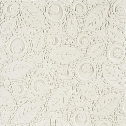 SUPER OFERTA **40%** Textura de caucho Doodle leaf Carabelle