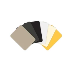 SUPER OFERTA **40%** Textured Cardstock Project Life 3"x4" Midnight Edition