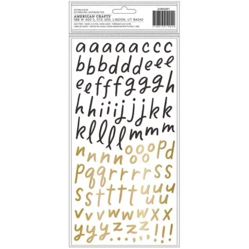 SUPER OFERTA **40%** Thickers Abecedario Market Square Maggie Holmes