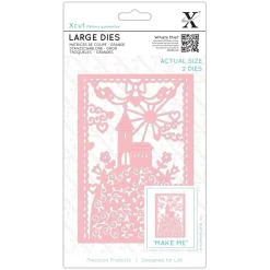 SUPER OFERTA **50%** Troquel Xcut Iglesia en la Colina compatible con Sizzix