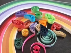 SUPER OFERTA**40%** Tiras de papel Quilling Manualmanía 3x750mm