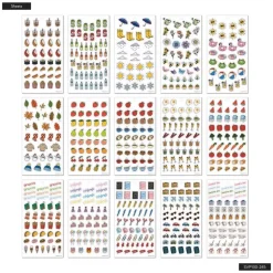 Super Pack Stickers All The Things Icons Happy Planner