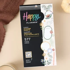 Super Pack Stickers Forest Flowers Happy Planner