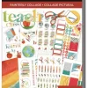 Super Pack Stickers Painterly Collage Happy Planner
