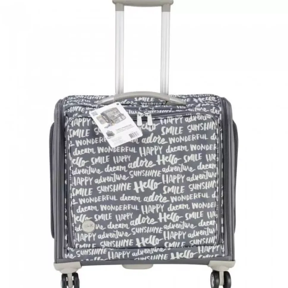 SUPER REBAJA **50%** Kit Maleta 360º Crafter's Bag + Shoulder + Tote Charcoal