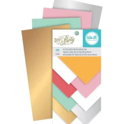 SUPER REBAJA **50%** Set de Vellum DIY Party 20x9cm