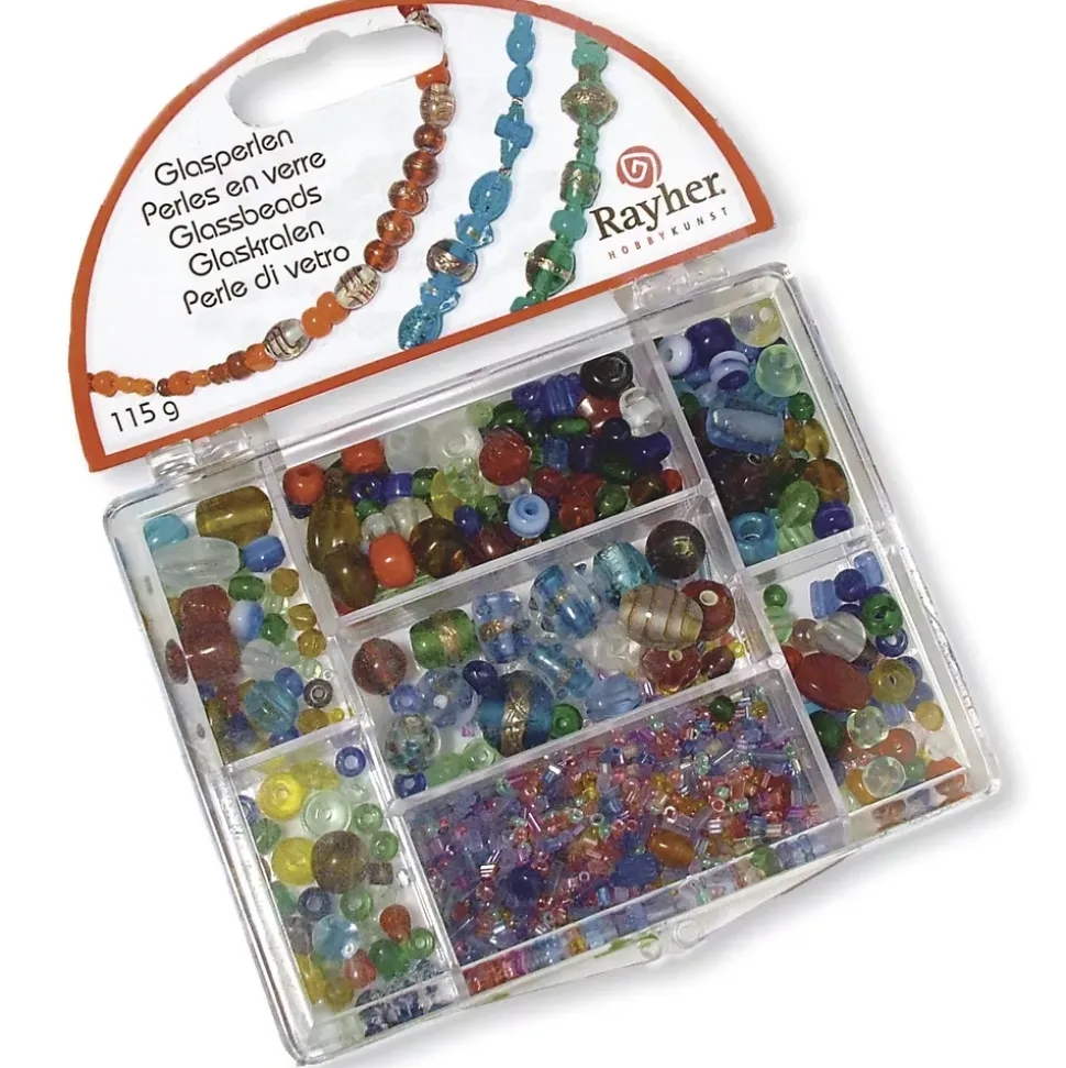 Surtido de Cuentas de Vidrio Rayher