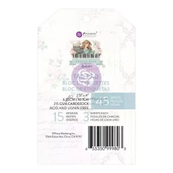 Tag Pad French Blue Frank Garcia Prima Marketing