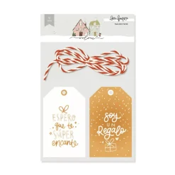 Tags y Twine Volver Lora Bailora