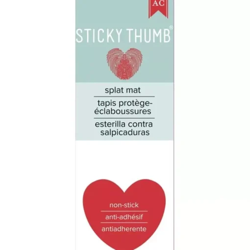 Tapete protector Sticky Thumb antiadherente AC