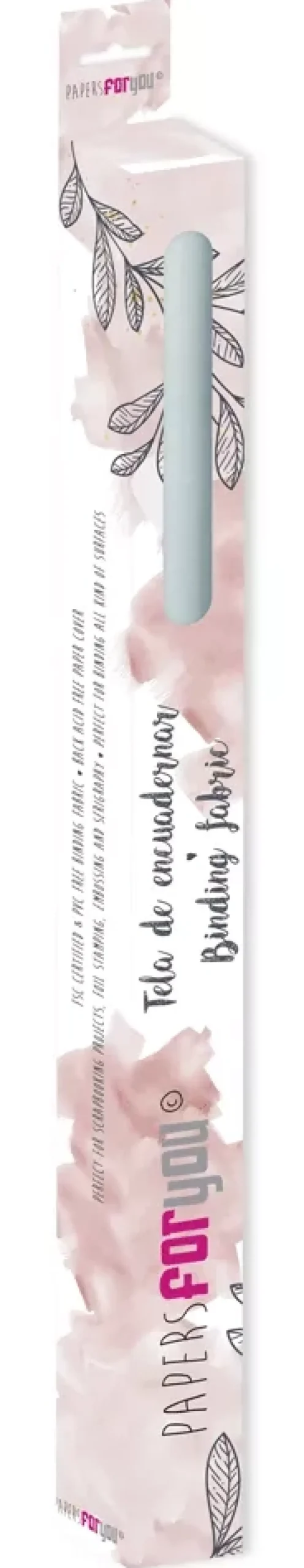 Tela de encuadernar lisa Mint Candy PapersForYou 142x50cm