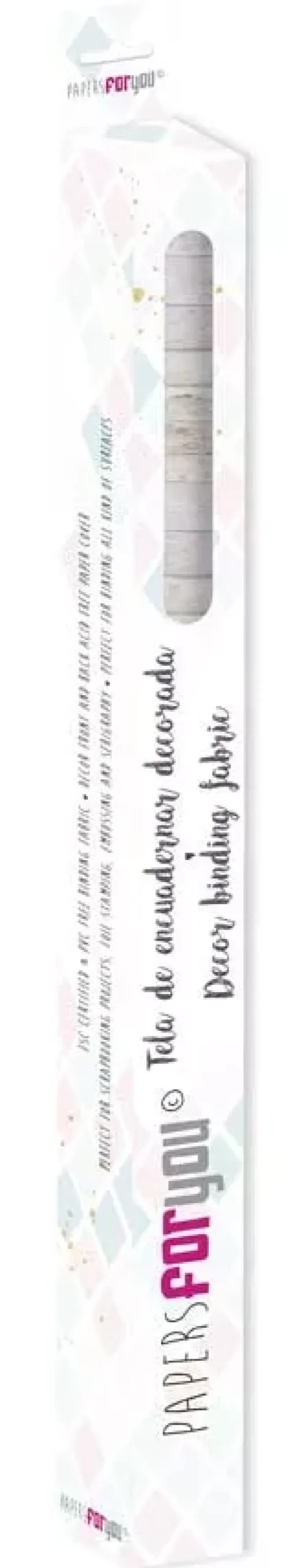 Tela de Encuadernar Madera Clara PapersForYou 70x50cm