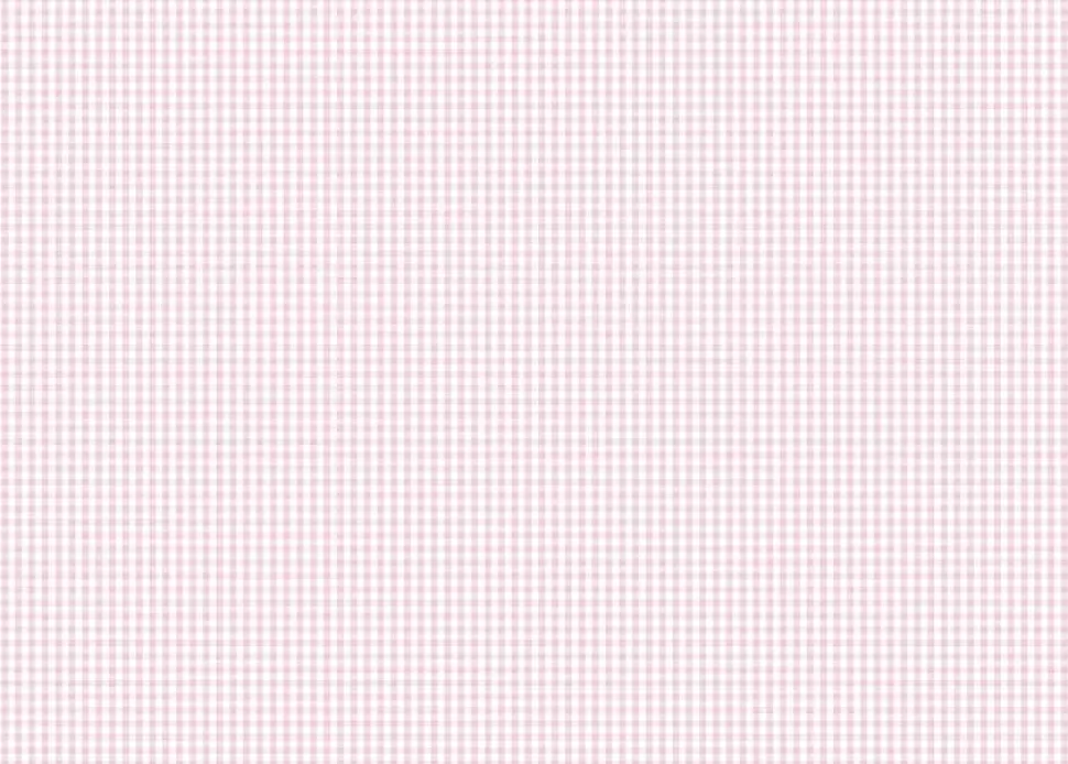 Tela de Encuadernar Vichy Mini Rosa Bebé PapersForYou 70x50cm