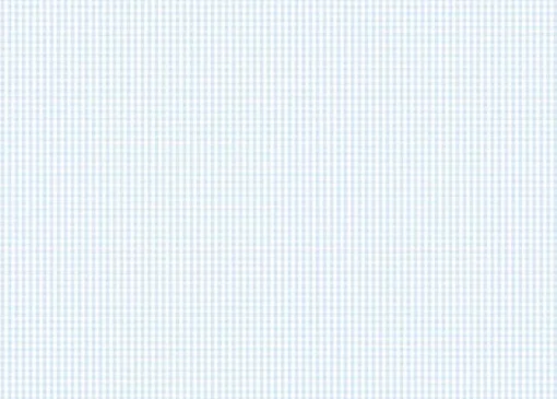 Tela de Encuadernar Vichy Mini Azul Bebé PapersForYou 70x50cm