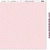 Tela DTXS-927 Estrellas rosa Dayka 30x30cm