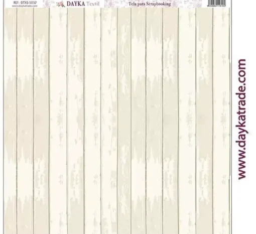 Tela DTXS-1032 Fondo Tabla Dayka 30x30cm