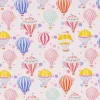 Tela Globos Aerostáticos Craftelier 50x30cm