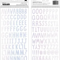 Thickers Abecedario de foam Hooray! Crate Paper