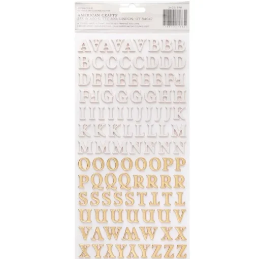 Thickers Abecedario Woodland Grove Maggie Holmes