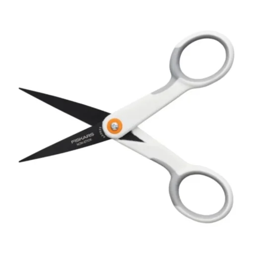 Tijeras antiadherentes Micro-Tip Fiskars 13cm