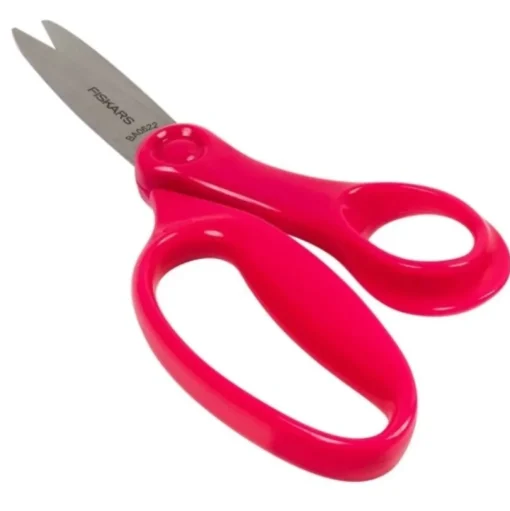 Tijeras Grandes para niños Rosa Fiskars 15cm