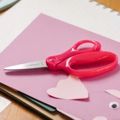 Tijeras Grandes para niños Rosa Fiskars 15cm