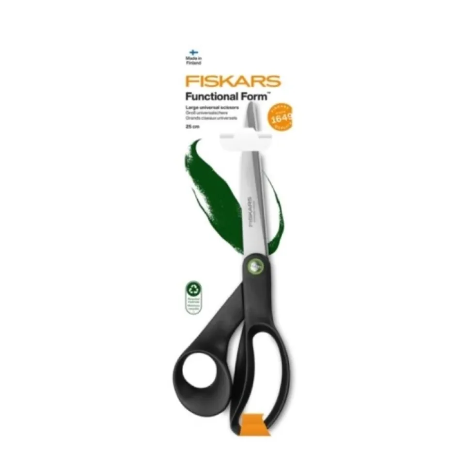 Tijeras Grandes Universales Functional Form ReNew Fiskars 25cm