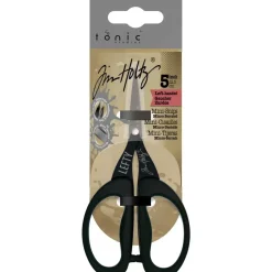 Tijeras microserradas para zurdos Tim Holtz 12cm
