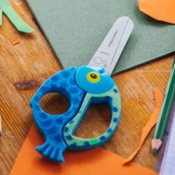 Tijeras para niños Pez Fiskars 13cm