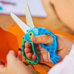 Tijeras para niños Pez Fiskars 13cm